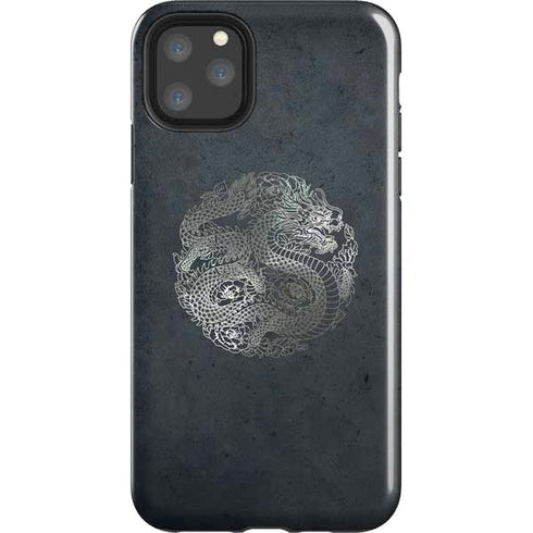 Chinese Black Dragon iPhone Cases