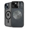 Chinese Black Dragon iPhone 14 Kickstand Case