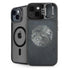 Chinese Black Dragon iPhone 14 Kickstand Case