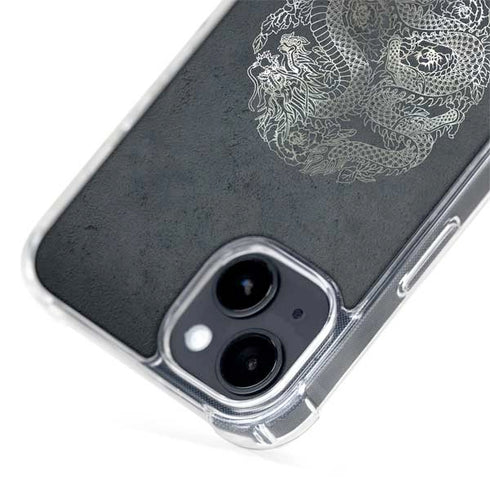 Chinese Black Dragon iPhone 14 MagSafe Case
