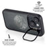Chinese Black Dragon iPhone 14 Plus Kickstand Case
