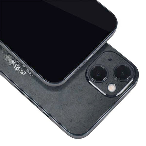 Chinese Black Dragon iPhone Skins