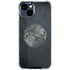 Chinese Black Dragon iPhone 15 Clear Case