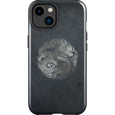 Chinese Black Dragon iPhone 15 Impact Case