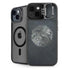 Chinese Black Dragon iPhone 15 Kickstand Case
