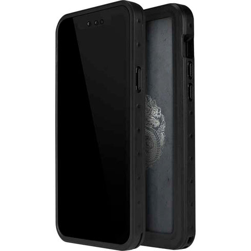 Chinese Black Dragon iPhone 15 Plus Waterproof Case