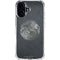 Chinese Black Dragon iPhone 16 Clear Case