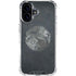 Chinese Black Dragon iPhone 16 Clear Case