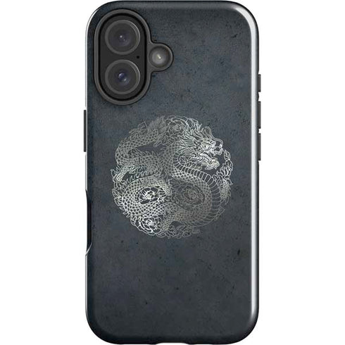 Chinese Black Dragon iPhone 16 Impact Case