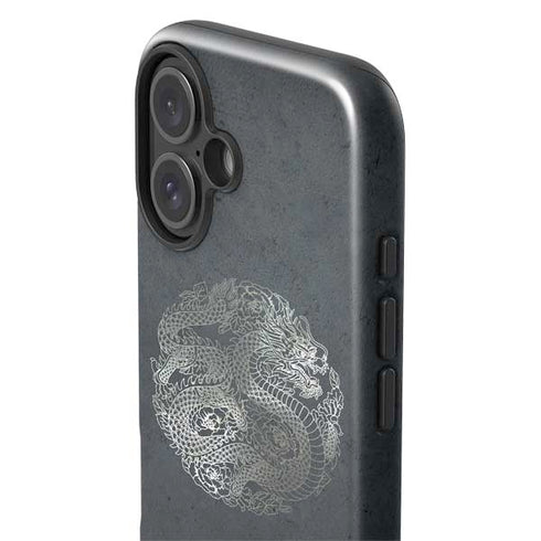Chinese Black Dragon iPhone 16 Impact Case