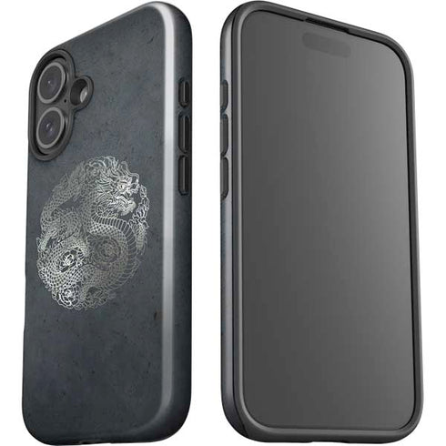 Chinese Black Dragon iPhone 16 Impact Case