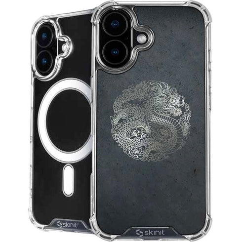 Chinese Black Dragon iPhone 16 MagSafe Case