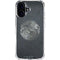 Chinese Black Dragon iPhone 16 Plus Clear Case