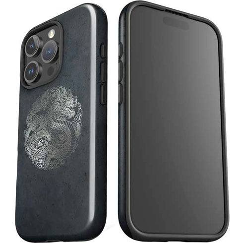 Chinese Black Dragon iPhone 16 Pro Impact Case