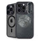 Chinese Black Dragon iPhone 16 Pro Kickstand Case