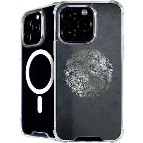 Chinese Black Dragon iPhone 16 Pro MagSafe Case