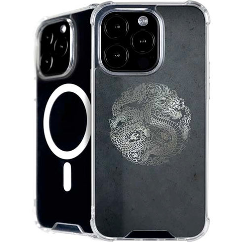 Chinese Black Dragon iPhone 16 Pro Max MagSafe Case