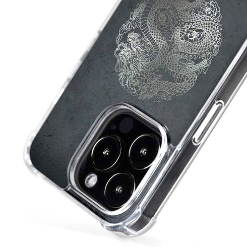 Chinese Black Dragon iPhone 16 Pro Max MagSafe Case