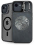 Chinese Black Dragon iPhone 16e Kickstand Case