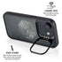 Chinese Black Dragon iPhone 16e Kickstand Case