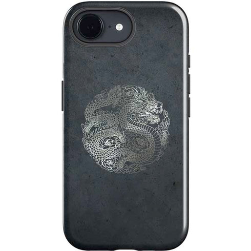 Chinese Black Dragon iPhone 16e Impact Case