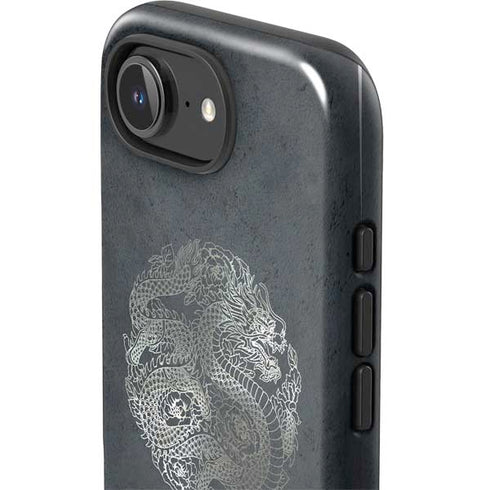 Chinese Black Dragon iPhone 16e Impact Case