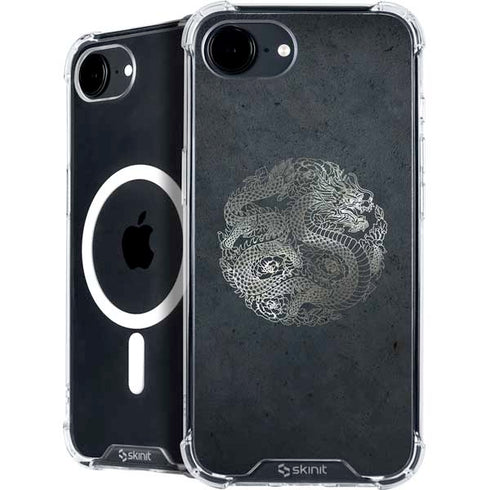 Chinese Black Dragon iPhone 16e MagSafe Case
