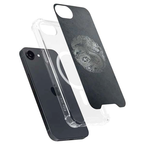 Chinese Black Dragon iPhone 16e MagSafe Case