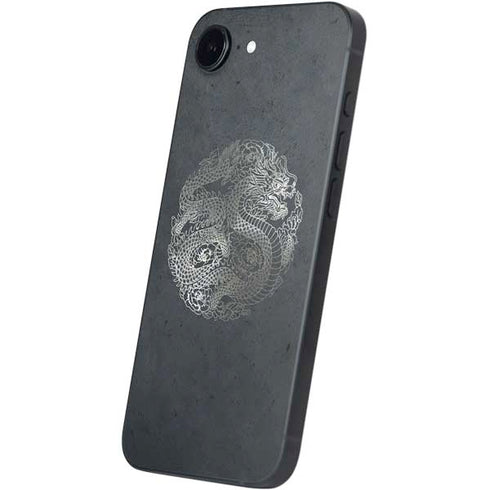 Chinese Black Dragon iPhone 16e Skin
