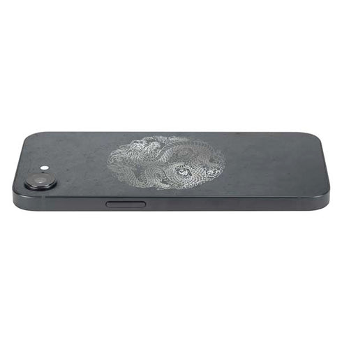 Chinese Black Dragon iPhone 16e Skin