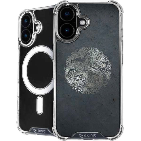 Chinese Black Dragon iPhone 17 MagSafe Case