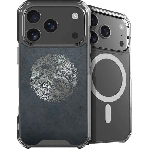 Chinese Black Dragon iPhone 18 Pro MagSafe Case