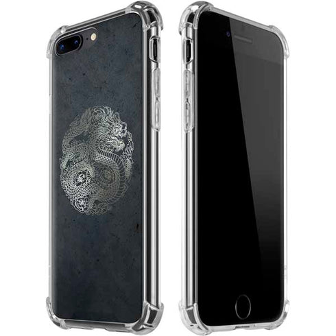 Chinese Black Dragon iPhone Cases