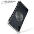 Chinese Black Dragon iPhone X/XS Clear Case