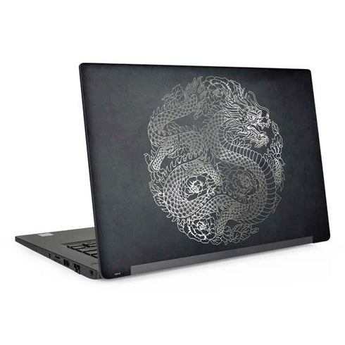 Chinese Black Dragon Dell Latitude Skin