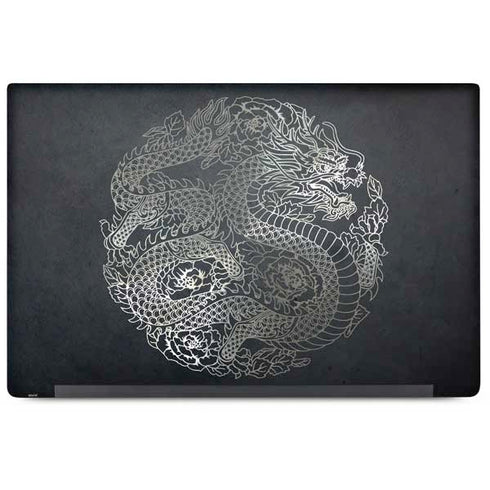 Chinese Black Dragon Dell Latitude Skin