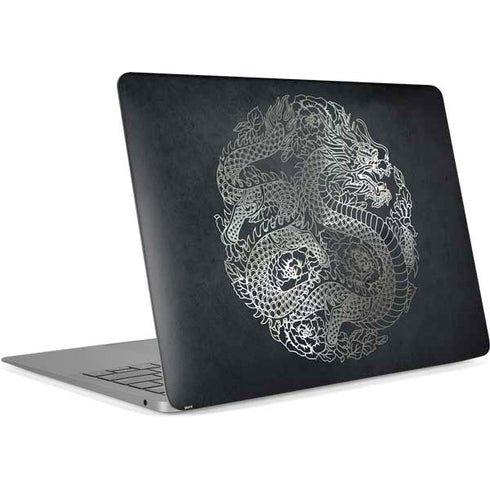 Chinese Black Dragon Apple MacBook Air Skin
