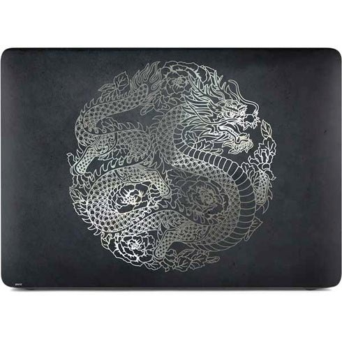 Chinese Black Dragon Apple MacBook Air Skin