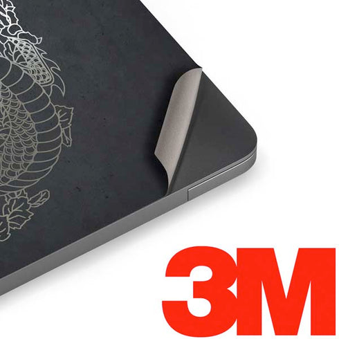 Chinese Black Dragon Apple MacBook Air Skin
