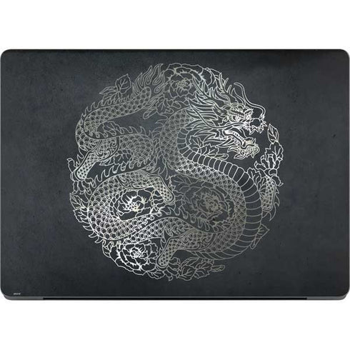 Chinese Black Dragon Apple MacBook Pro 14-inch Skin