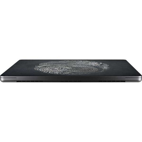 Chinese Black Dragon Apple MacBook Pro 14-inch Skin