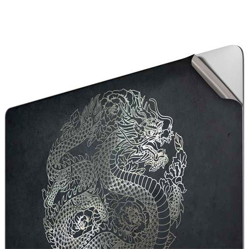 Chinese Black Dragon Apple MacBook Pro 16-inch Skin