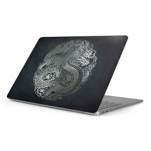 Chinese Black Dragon Apple MacBook Pro 16-inch Skin