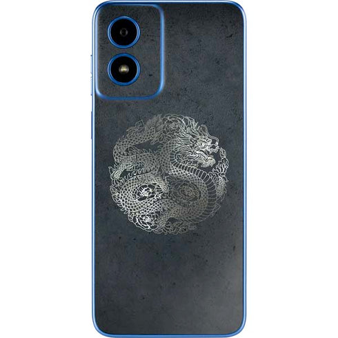 Chinese Black Dragon Moto G Play 4G (2024) Skin