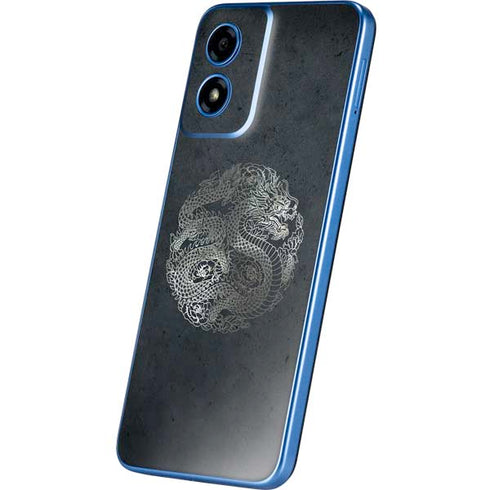 Chinese Black Dragon Moto G Play 4G (2024) Skin