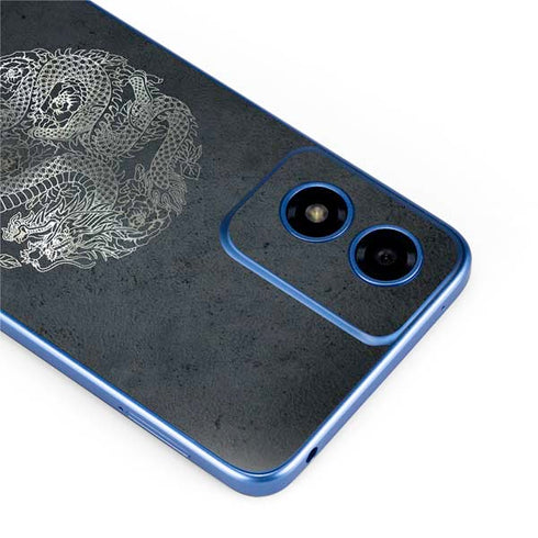 Chinese Black Dragon Moto G Play 4G (2024) Skin