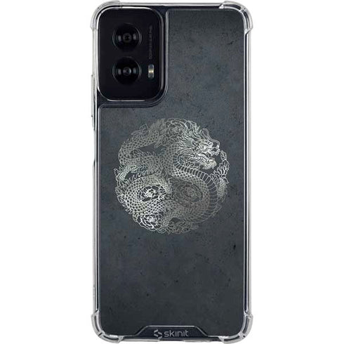 Chinese Black Dragon Moto G Power 5G (2024) Clear Case