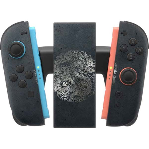 Chinese Black Dragon Nintendo Switch 2 (2025) Joy-Con Controller Skin