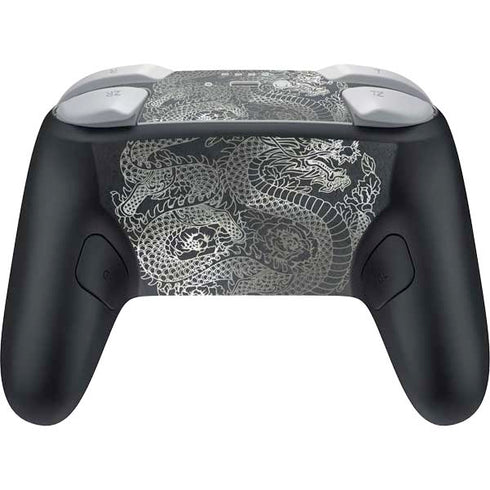 Chinese Black Dragon Nintendo Switch 2 (2025) Pro Controller Skin