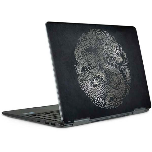 Chinese Black Dragon Notebook 9 Pro 13in (2017) Skin